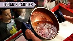 Art of handmade candy draws crowds at old fashioned shop Logan's Candies