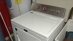 Maytag Dryer review model# MEDC465HW0