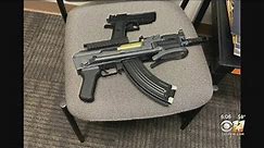 Fake Gun Scare In Arlington