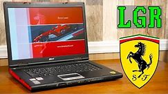 Acer Ferrari: The $2,000 Windows XP Laptop from 2005