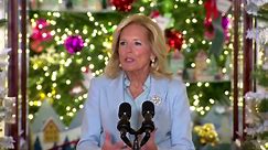 Reuters - US first lady Jill Biden unveils this year's...