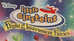 Opening and closing to Disney Little enstiens flight of the instrument fairies DVD. 🧚‍♂️🧚‍♀️🧚