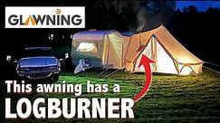 The Ultimate Caravan and Campervan Awning? A Guide To The 4m Glawning