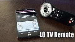 Функции LG Smart TV - управление телевизором при помощи приложения LG TV Remote - Keddr.com