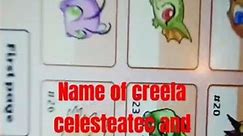name of creela celesteate and aureate from prodigy.