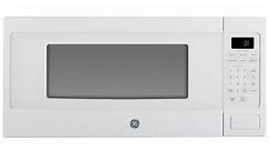 GE Profile ADA 1.1 Cu. Ft. White Countertop Microwave Oven - PEM31DFWW