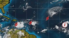 Tracking 3 Tropical Storms From Caribbean To Atlantic