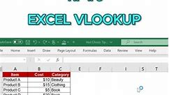 Today's hot chocolate tip: Use the powerful VLOOKUP function to easily identify categories for your products! Enter the product as the lookup value, specify the array, choose the column with the category, and set an exact match. It's a game-changer! . . . . . . #excel #businesssuccess #exceltutorial #goals #businesstips #bizsmartAU #exceltips #success #business #Success #entrepreneur #exceltipsandtricks #financial #exceltricks #businesscoach #Successful #Entrepreneurship #smallbusiness #entrepre