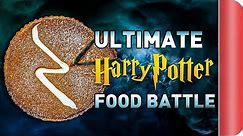 THE ULTIMATE HARRY POTTER FOOD BATTLE | Sorted Food