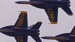 #usarmy#usa#fyp#airforce#military | Blue Angels
