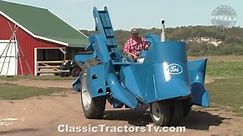 CLICK THE LINK To Watch Full Video - 1966 Ford 4000 With Mounted 2-Row Corn Picker