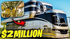 The Most Luxurious RV Ever