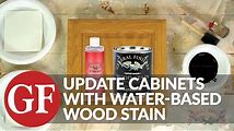 How to Give Your Cabinets a Fresh Look with Stain