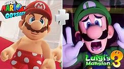 Super Mario Odyssey + Luigi's Mansion 3 - Full Game Walkthrough