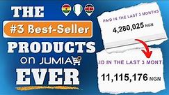 Which Product Sells MOST on Jumia? NEW TOOL Help Reveal 3 Best Selling Products on Jumia in 2023