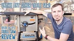 The Best Tablesaw For Your Money! // Delta 36-725 Tablesaw Review