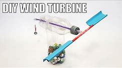DIY Wind Turbine Science Project