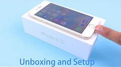 iPhone 6S Unboxing and Setup | 16GB White and Gold