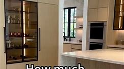 How much do custom cabinets cost? Many Client think custom cabinet would cost a lot,In fact Due to the wide-ranging differences in materials and quality, new kitchen cabinets typically cost anywhere from $2,500 to $24,000. However, most new cabinet prices average between $5,500 and $13,000. If you have kitchen plan, welcome send us your layout, we can make quotation free. #arecustomcabinetsmoreexpensive #customcabinetpricingperfoot #averagepriceforcustomcabinets #cabinetpricebylinearfoot #custom