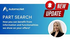 Part Search Explained on Automa.Net