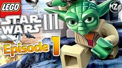 LEGO Star Wars III The Clone Wars Gameplay Walkthrough - Part 1 - Prologue! The Clone Wars!