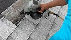 what is he doing? Installing new roof over old roof? #asmr #reels #fyp #explore #roofing #roof #rooftop #construction #roofer #learn | RUS Roofing