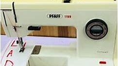 35k‼️PFFAF 1199 heavy duty electric sewing machine🥰🥰🥰🥰🥰Full iron bodySewsLeather Jeans AnkaraChiffon Taffeta SatinNylon CrepeMuslin Wool Linen LaceFlannel Cotton Velvet Scuba Organza Silk Lycra and many more Straight sewing Zigzag stitch button holes Button tacking Embroidery stitches Twin needle enable Automatic bobbin rewinding Forward and reverse sewing Adjustable stitch length Dial stitch selector Inner and outer weaving | Doch sewing machine