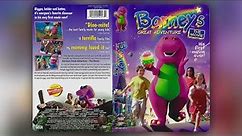 Barney’s Great Adventure: The Movie (1998) - 1998 VHS (American Release)