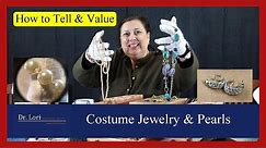 How to Tell and Value Costume Jewelry & Pearls when Thrifting by Dr. Lori