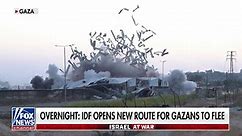 Israeli military facilitates evacuation corridor for Gazans to flee