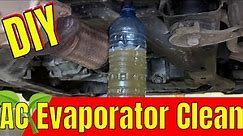 How to Clean Automotive AC Evaporator Core / Coil - Tutorial with Tips