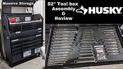 Under $1000 best TOOL CHESTS? - HUSKY TOOL BOX REVIEW 2021