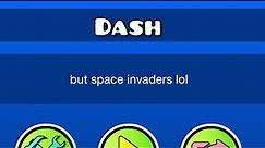 Space Invaders syncs ALMOST PERFECTLY with Dash