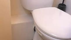 Trimming around your toilet ✅…#tips #fyp #howto #teirnanmccorkell #toilet #diy #foryou #doityourself #pov #trending #home #tip #simple #perfect #followformore #manchester #reels | Solutions Made Easy