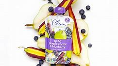Plum Organics | Pear, Purple Carrot, Blueberry