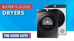 How To Select The Best Clothes Dryer For Your Laundry | The Good Guys