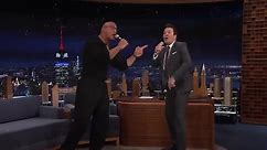 Dwayne ‘The Rock’ Johnson spontaneously breaks into Moana hit as he shares details of live-action...