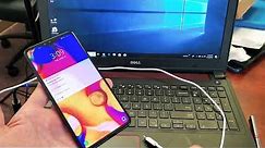 LG V40: How to Transfer Files (Photos/Videos/Music) to Computer or Laptop