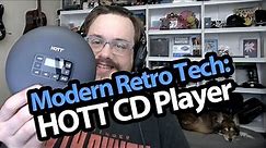 Modern Retro Tech: HOTT Portable CD Player Unboxing and Testing