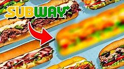 10 BEST Subway Sandwiches You NEED To Eat!