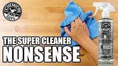 Nonsense - The Odorless, Colorless, Super Cleaner - Chemical Guys
