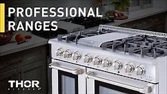 THOR Kitchen Professional Ranges