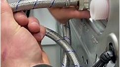 Installing Whirlpool Washer and Dryer. Learn this non plumbers please. #plumbing #plumber #voiceover #reels #viral #fbreels #facebookreelsviral | DIY Plumbing