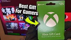 How to redeem a Xbox gift card