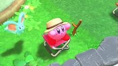 Nintendo Switch - Just Kirby fishing.