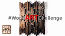 How to Create Stunning Wood Wall Art with Simple Tools
