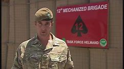 Three British Soldiers Killed In Afghanistan | UK News | Sky News