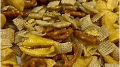 Easy Sweet and Savory Chex Mix Halloween 🎃 or Thanksgiving 🦃