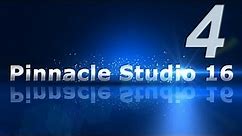 4_Видеомонтаж в Pinnacle Studio 16 - Переходы