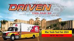 Mac Tools Tool Fair 2024 NEW Tools by VIM